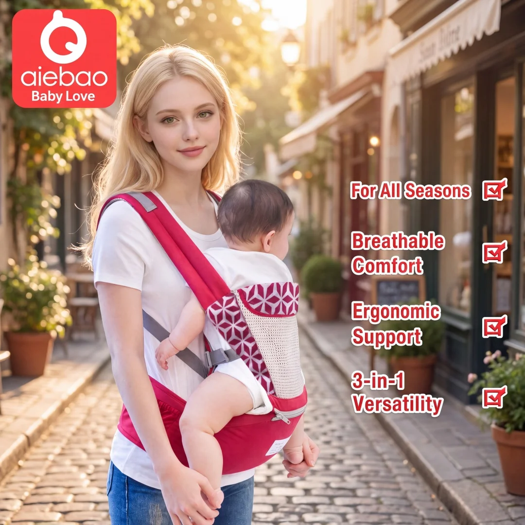 Lightweight baby sling for all seasons, a multi-functional lightweight sling that is a great tool for carrying your baby when ou