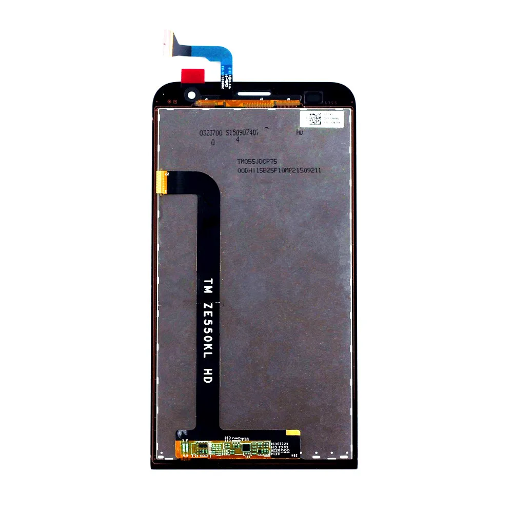 Original For ASUS ZenFone 2 Laser ZE550KL LCD Screen Touch Screen Digitizer Assembly For Asus ze550kl Display with Frame Z00LD