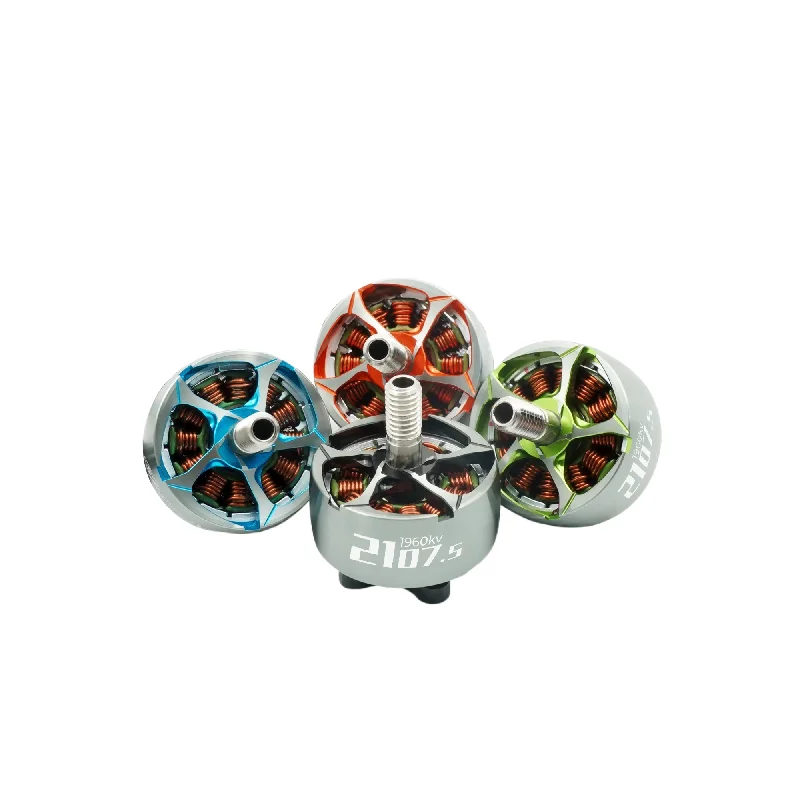 

GEPRC SPEEDX2 2107.5 1960KV/2450KV Легкий бесщеточный двигатель для DIY RC FPV Квадрокоптер Фристайл Racing Drone