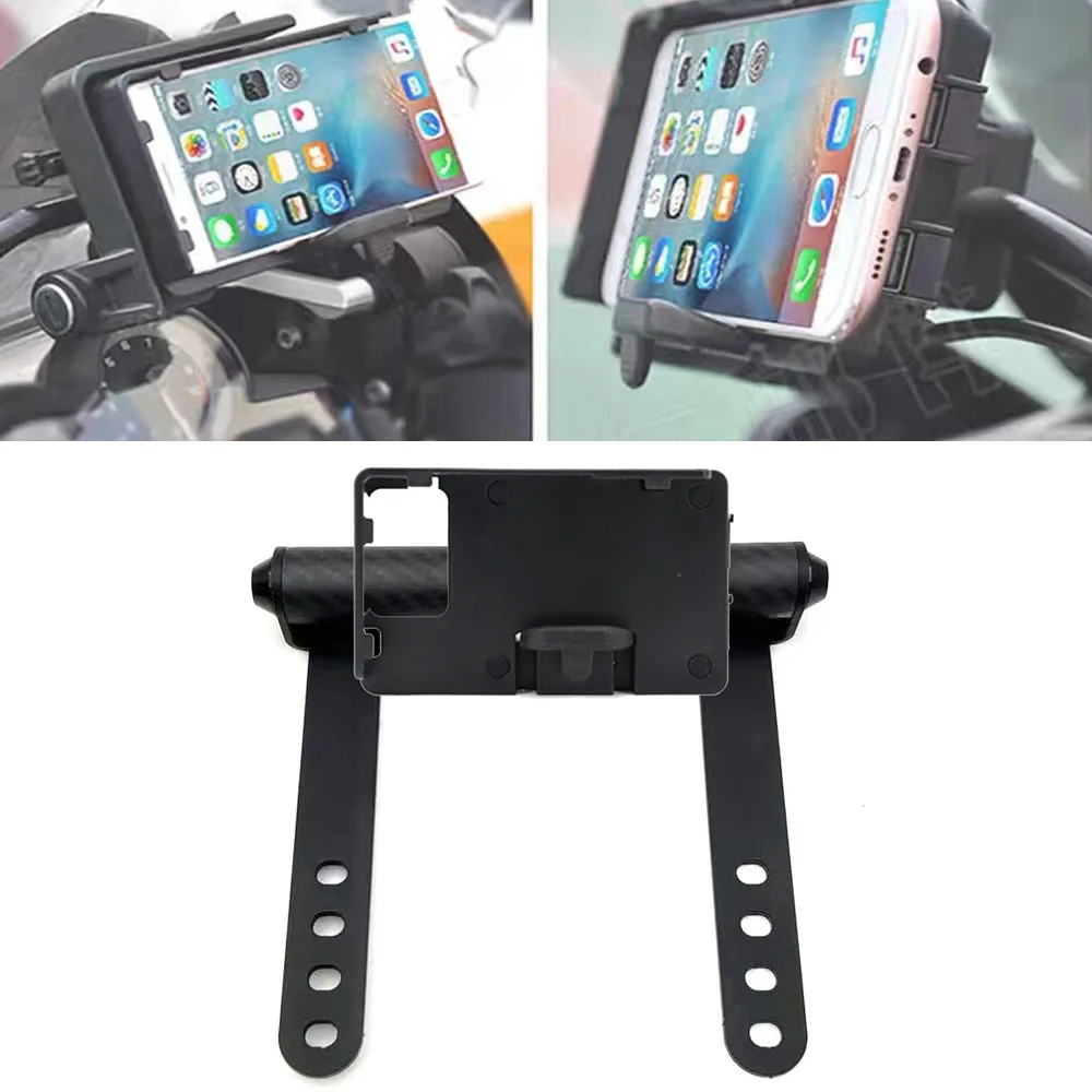 For Zontes G1-125 G1 155 G1X 125 Motorcycle GPS Navigation Bracket Mobile Phone USB Charging Holder