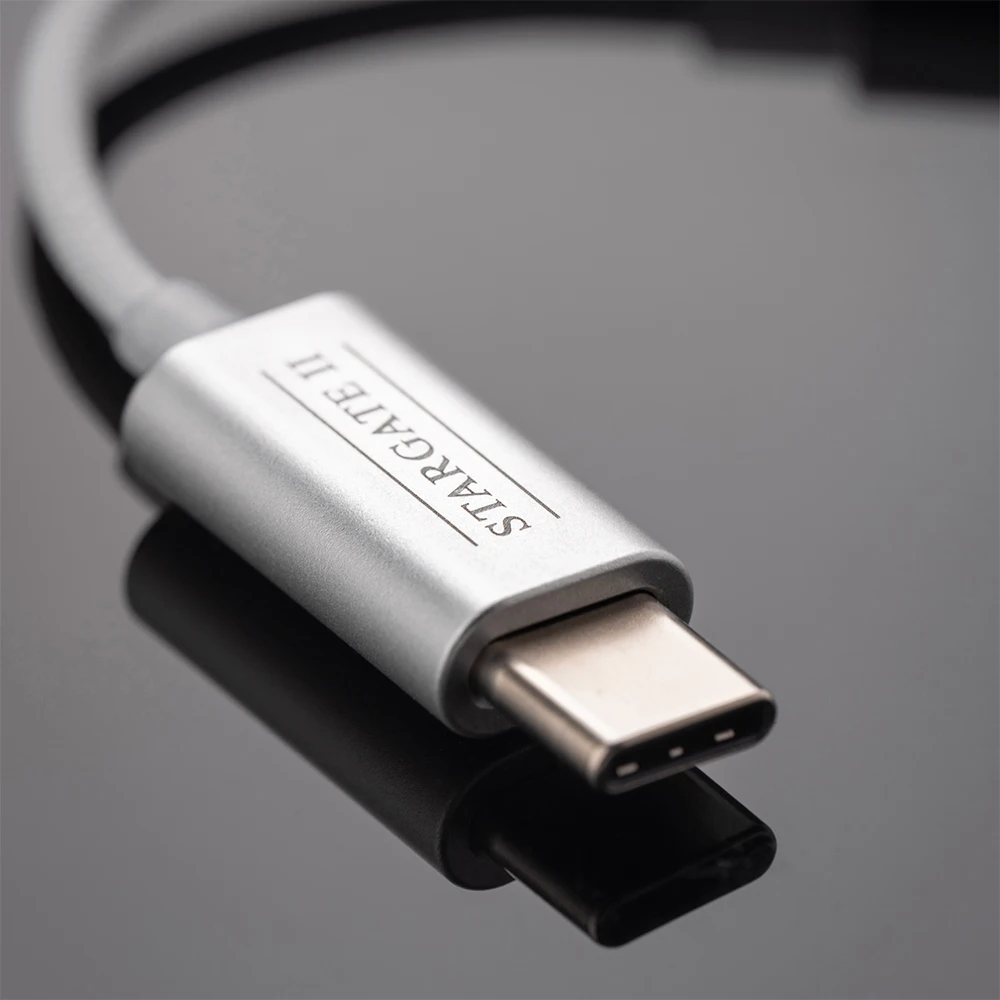 TANCHJIM Stargate II USB DAC StargateII TYPE C 휴대용 디코더 헤드폰 앰프 IEM AMP 휴대폰 동글