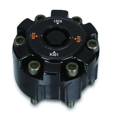 Custom 4wd Auto Free Wheel Hub 43530-69065  30 Splines Automatic Aluminum Alloy for TOYOTA Landcruiser PRADO V8 B001