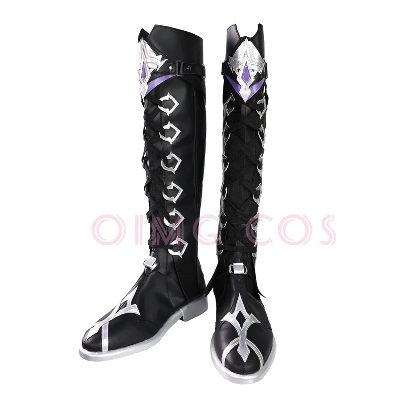 Genshin Impact Flins-zapatos de Cosplay de estilo chino, Anime de Halloween para hombres, juego