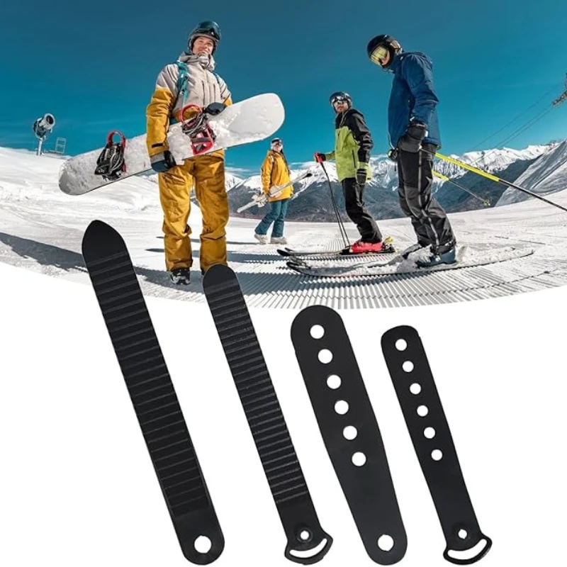 

Snowboard Binding Ladder Strap Strong Snowboard Binding Toe Slider Strap Snowboard Ankle Ladder Fixing Strap Enduring