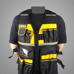 Portable Tool Organizer Vest Multifunctional Repair Tools Storage Apron Multifunction Electrician Hardware Tool Packaging Vests