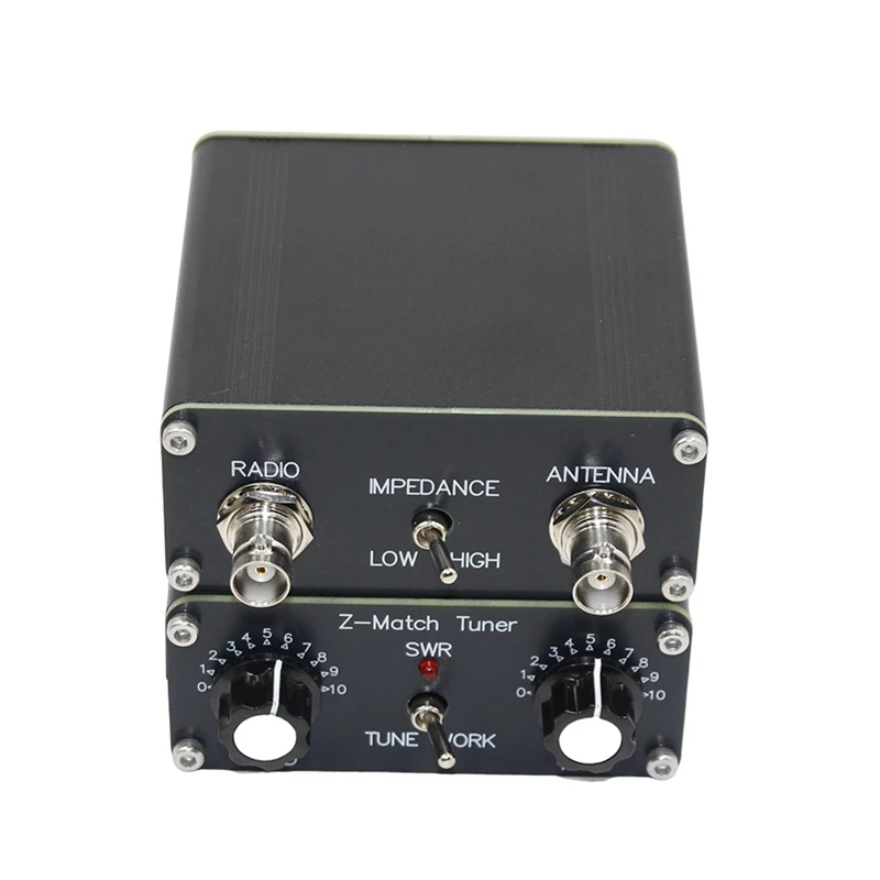 QRP Z-Match คู่มือจูนเนอร์เสาอากาศ 5W จูนเนอร์ 3-28 Mhz จูนเนอร์เสาอากาศ HAM