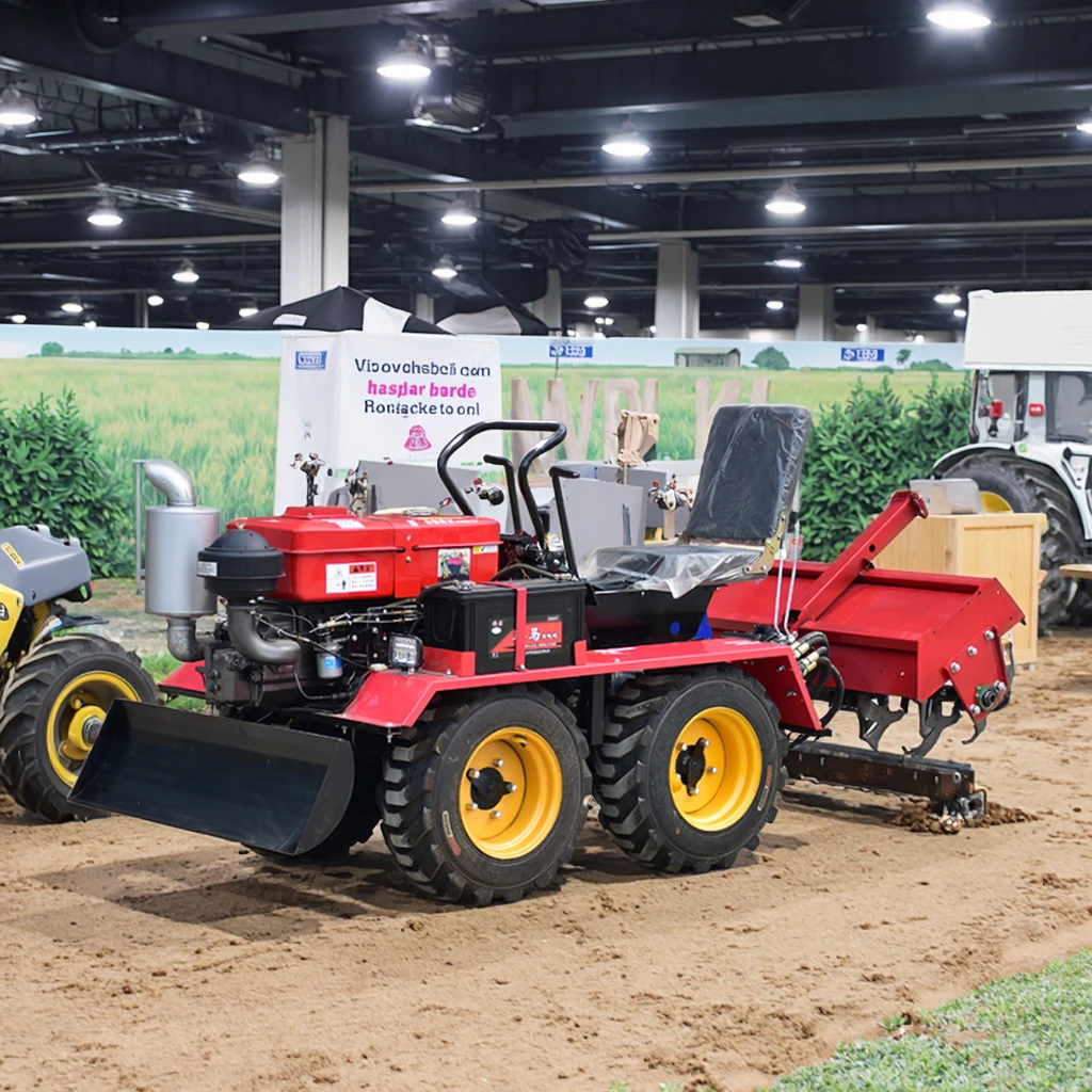 

25hp Mini Farm Tractor Durable Strong Gearbox diesel Tractor With Good Price