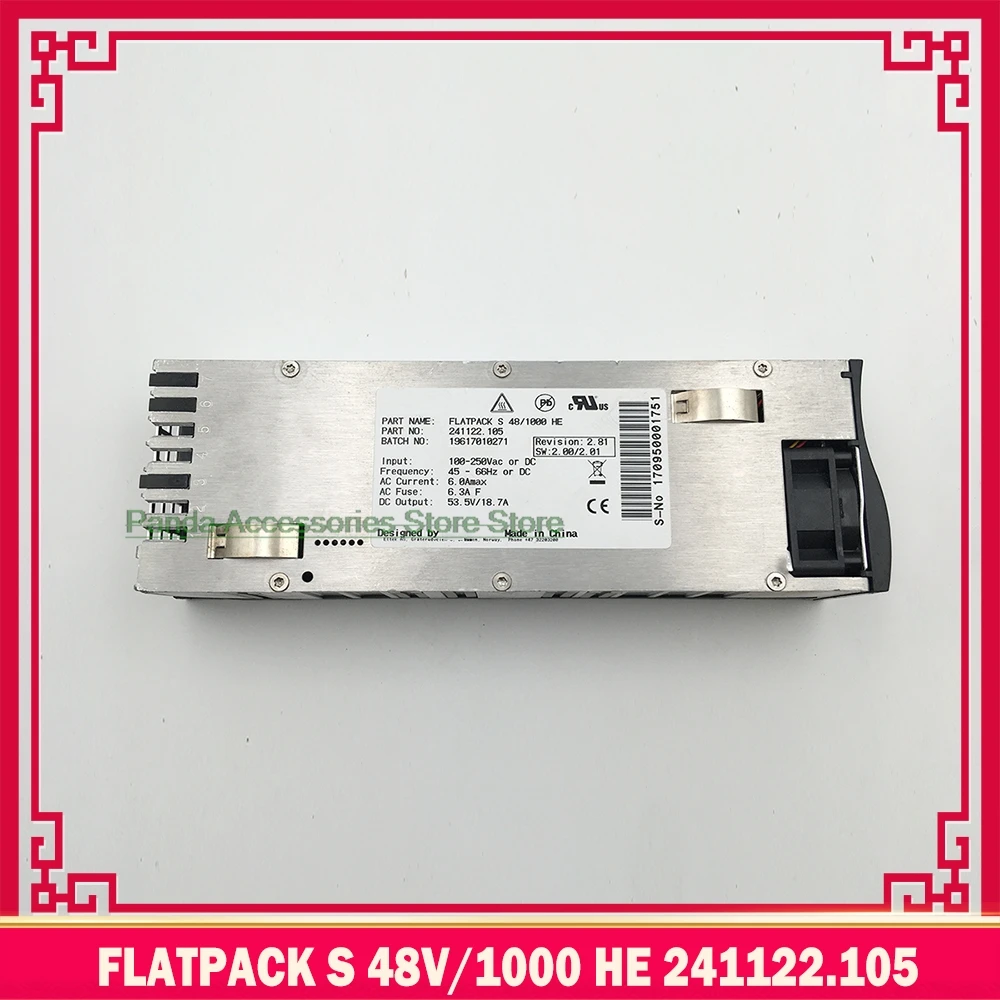 

Модуль питания FLATPACK S 48V/1000 HE 241122.105