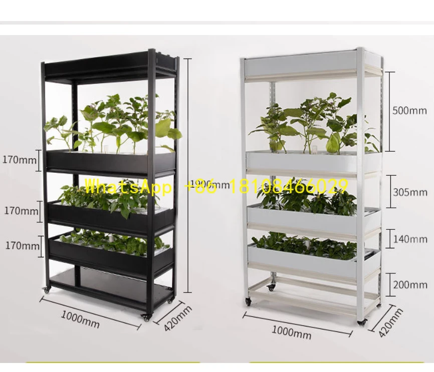 

g System for Garden Vegetable GrowingIndoor Intelligent Hydroponic Growin
