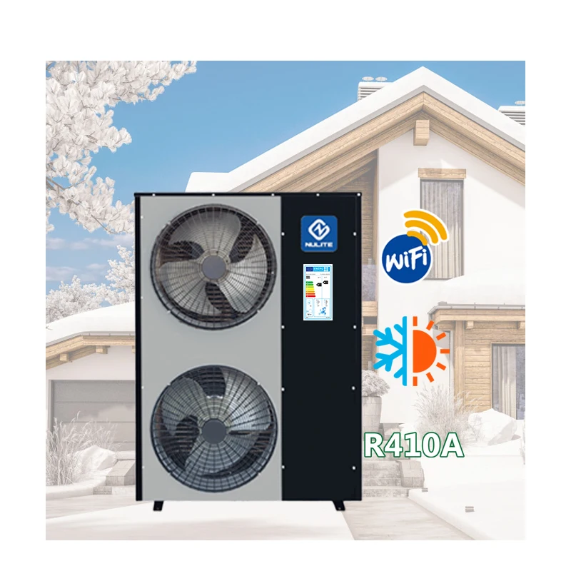 -25C Cold Climate 22kw Air To Water Monobloc Heating Pump Air Source Heat Pump Water Heater