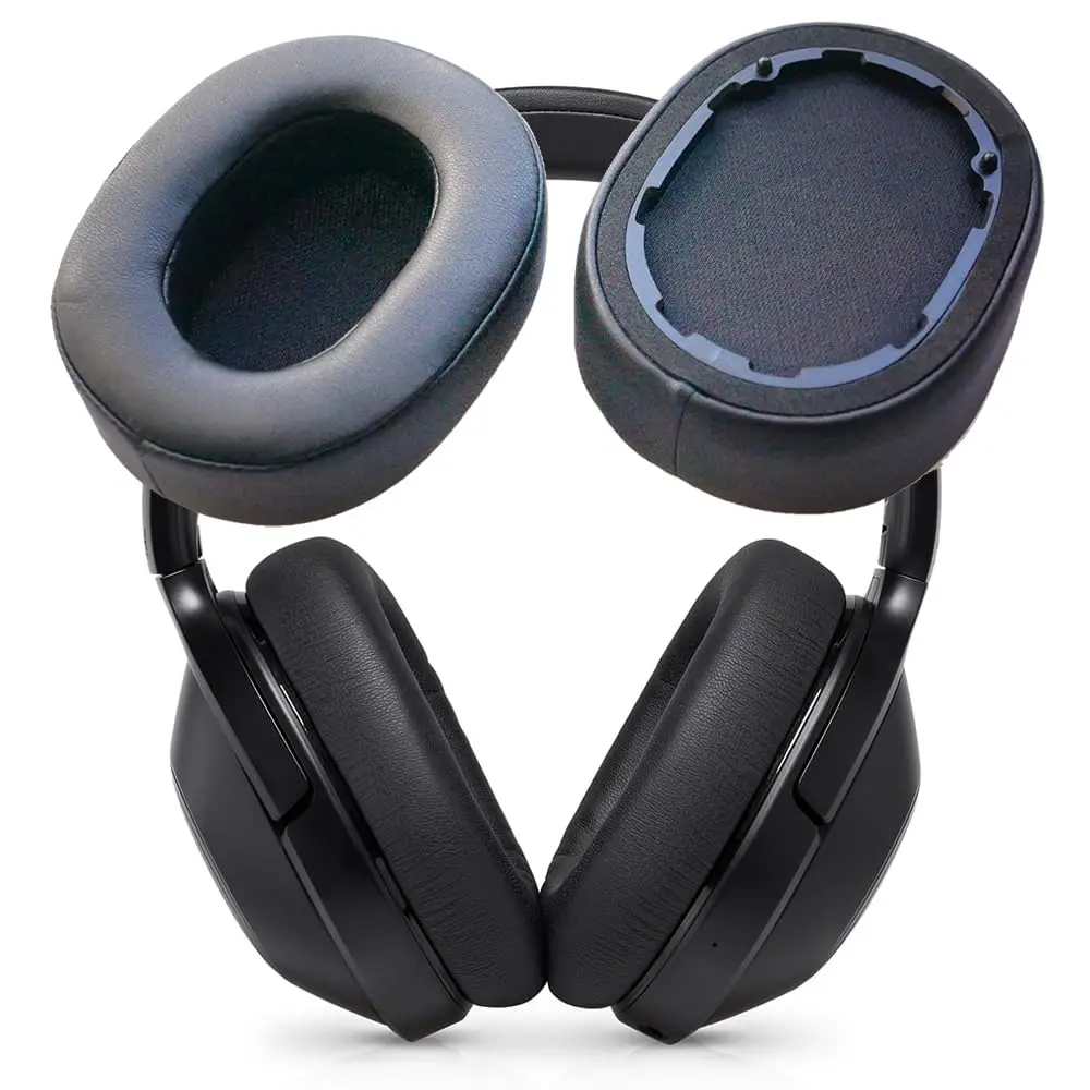 V-MOTA Earpads Compatible with Teufel Real Blue NC(2021) Headset (not Applicable to Real Blue NC 2020)(Black 1 Pair)