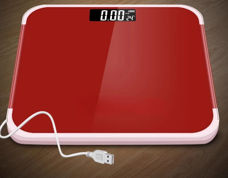 

Charging electronic scale, household scale, precise and durable