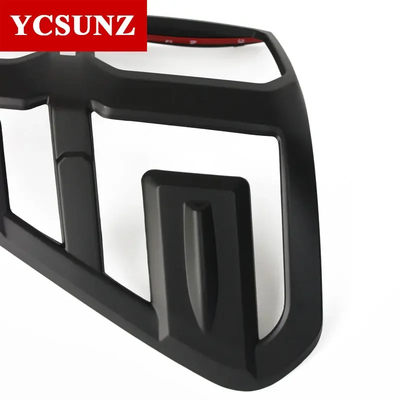 ABS Tail Lights Cover For Toyota Hilux SR5 Revo Rocco 2016 2017 2018 2019 2020 2021 Car Exterior Accessories Double Cabin