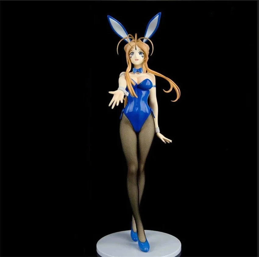 45CM FREEing B-style Food Wars Shokugeki no Soma Erina Nakiri Bunny PVC Action Figure Toy Statue Adults Collection Model Doll