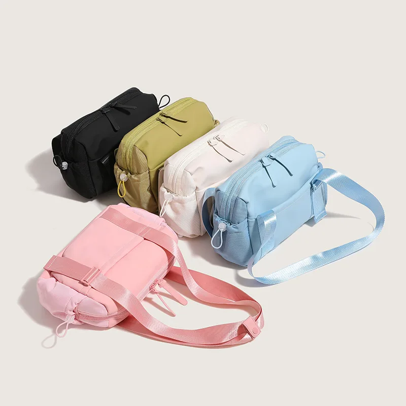 

New Women's Popular Large Capacity Waterproof Fitness Travel Sports Bag Nylon Handheld Multifunctional Casual Storage Bag Handba