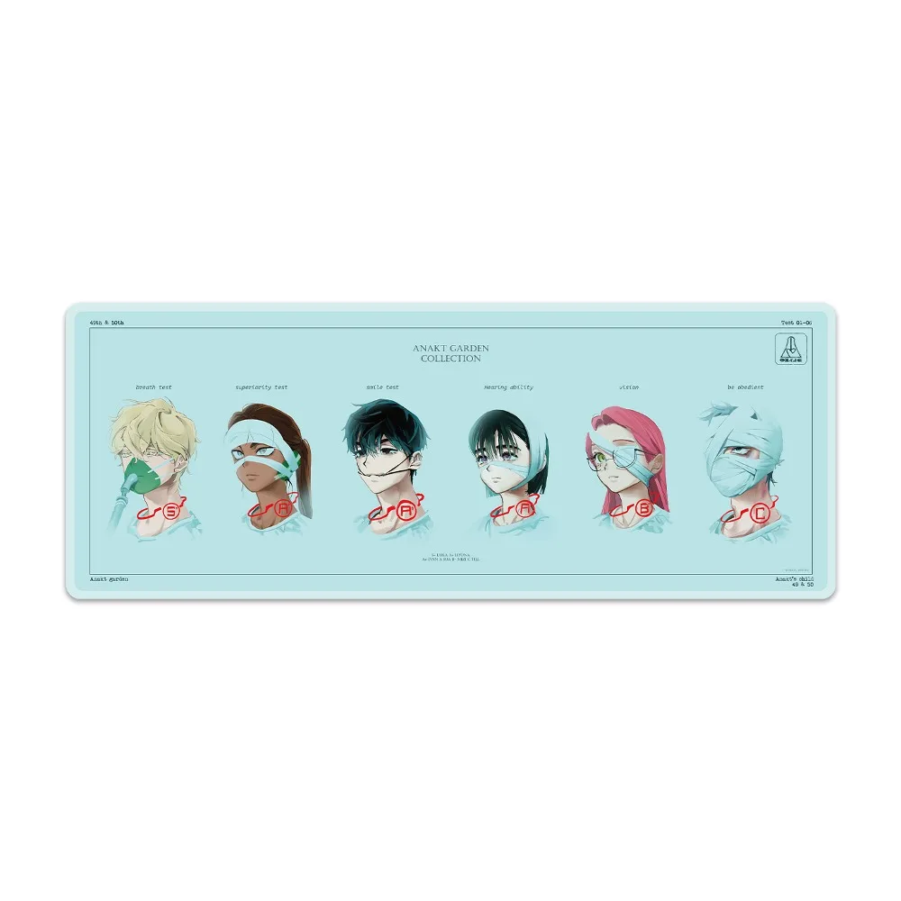Alien Stage Anakt garden collection Pinbutton Desk Pad Acrylic Figure Poster Keyholder official original merchandise