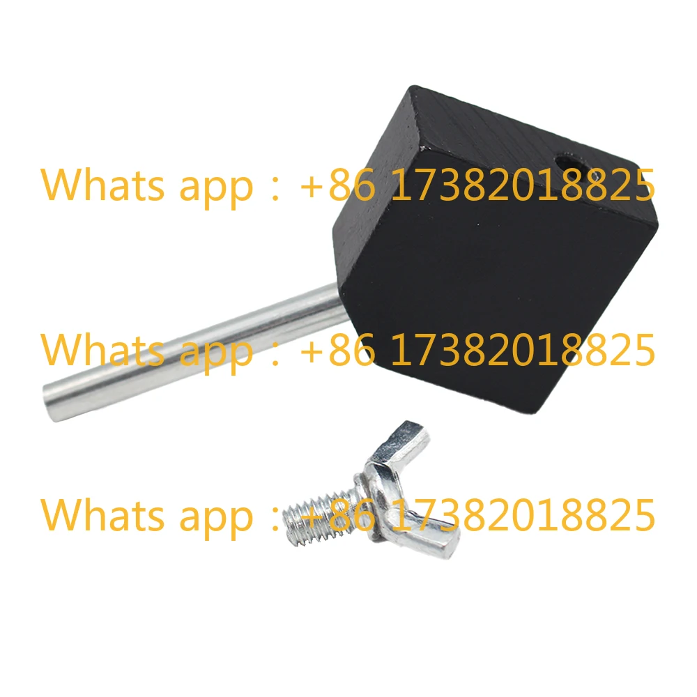 45 Degree Angle Converter For Gem Faceting Machine Jade Grinding Faceted Manipulator Gemstone Angle Polisher Parts 5.8MM/6.0MM