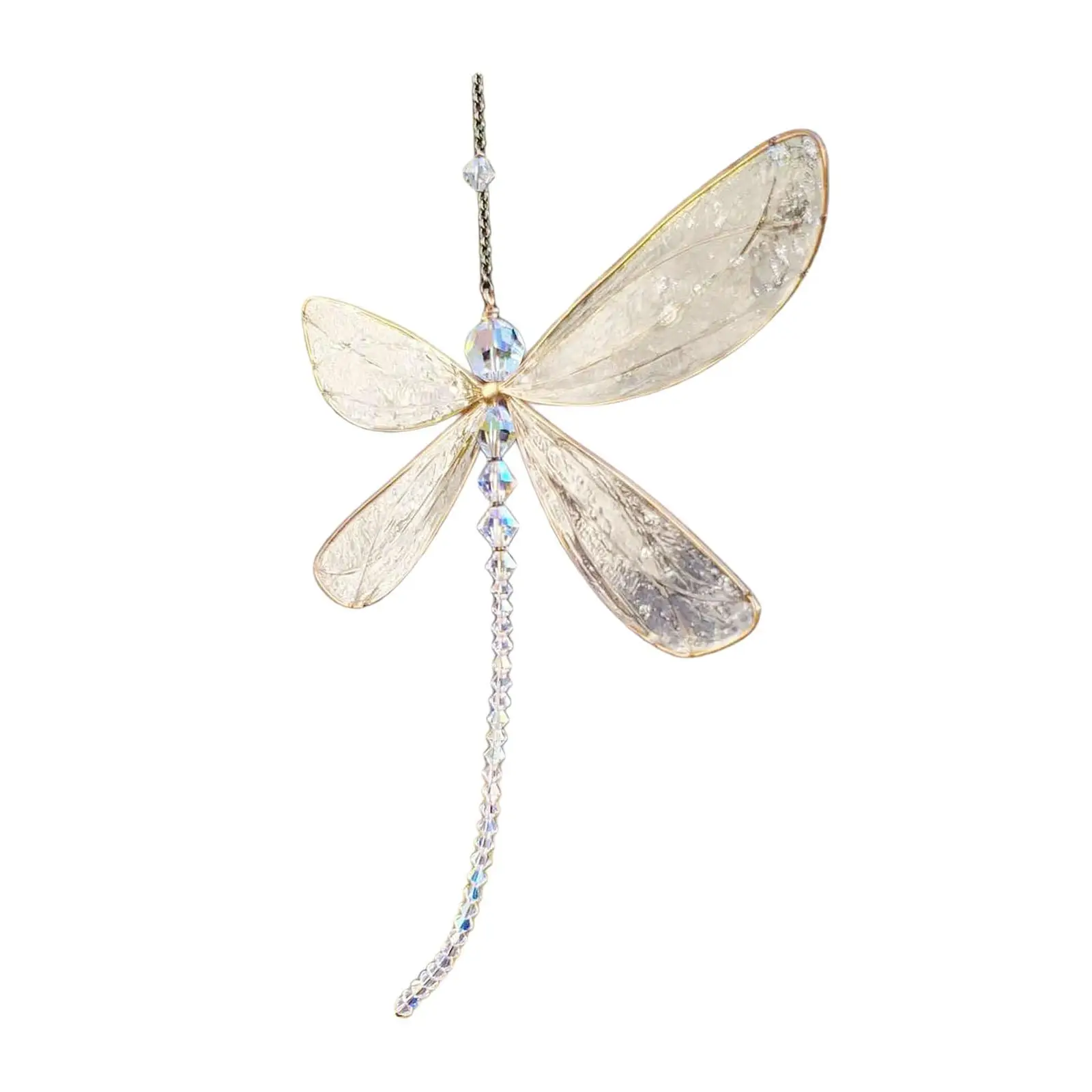 Dragonfly Charmful Rainbow Maker Window Balcony Hanging Decor