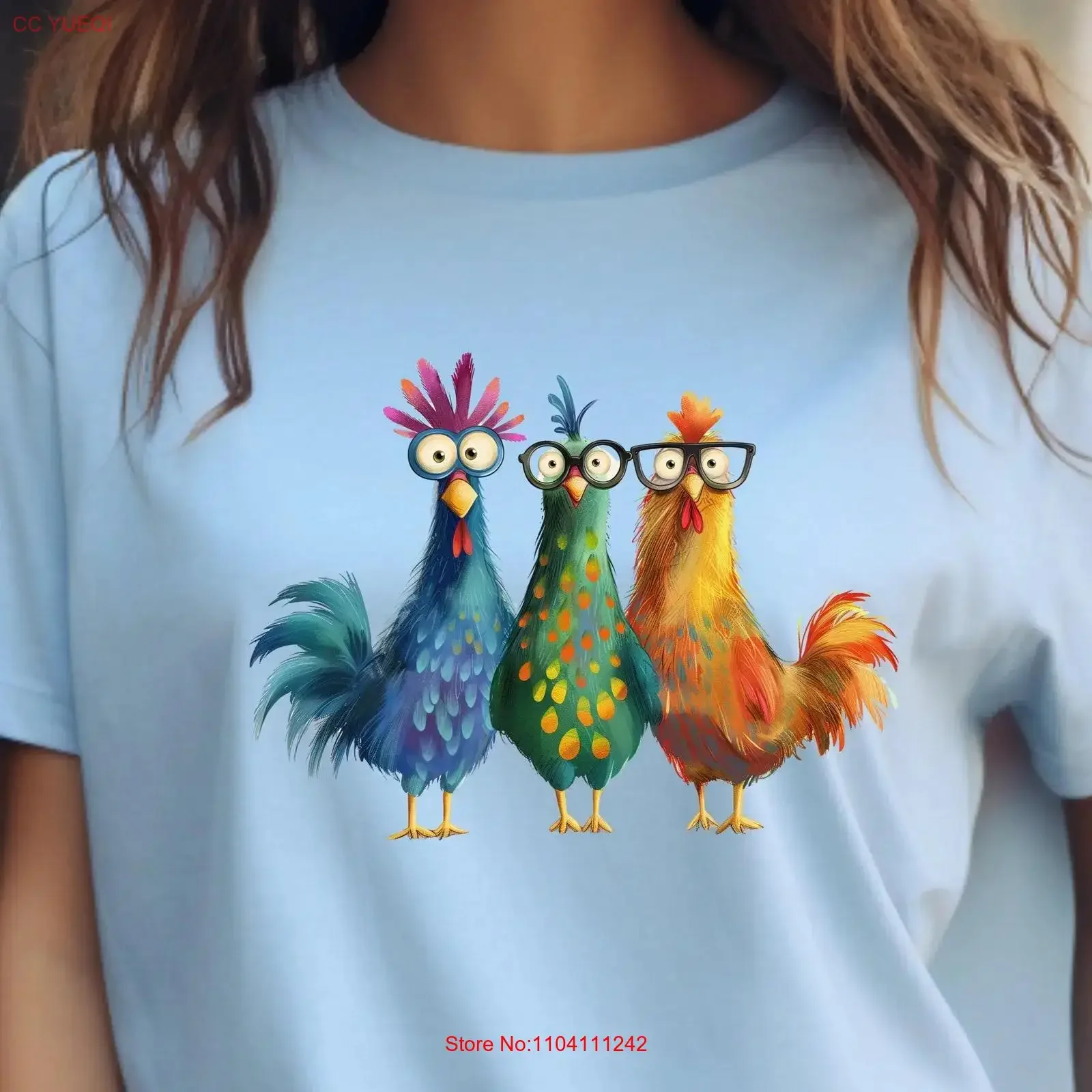 Wise Hens T Shirt F…
