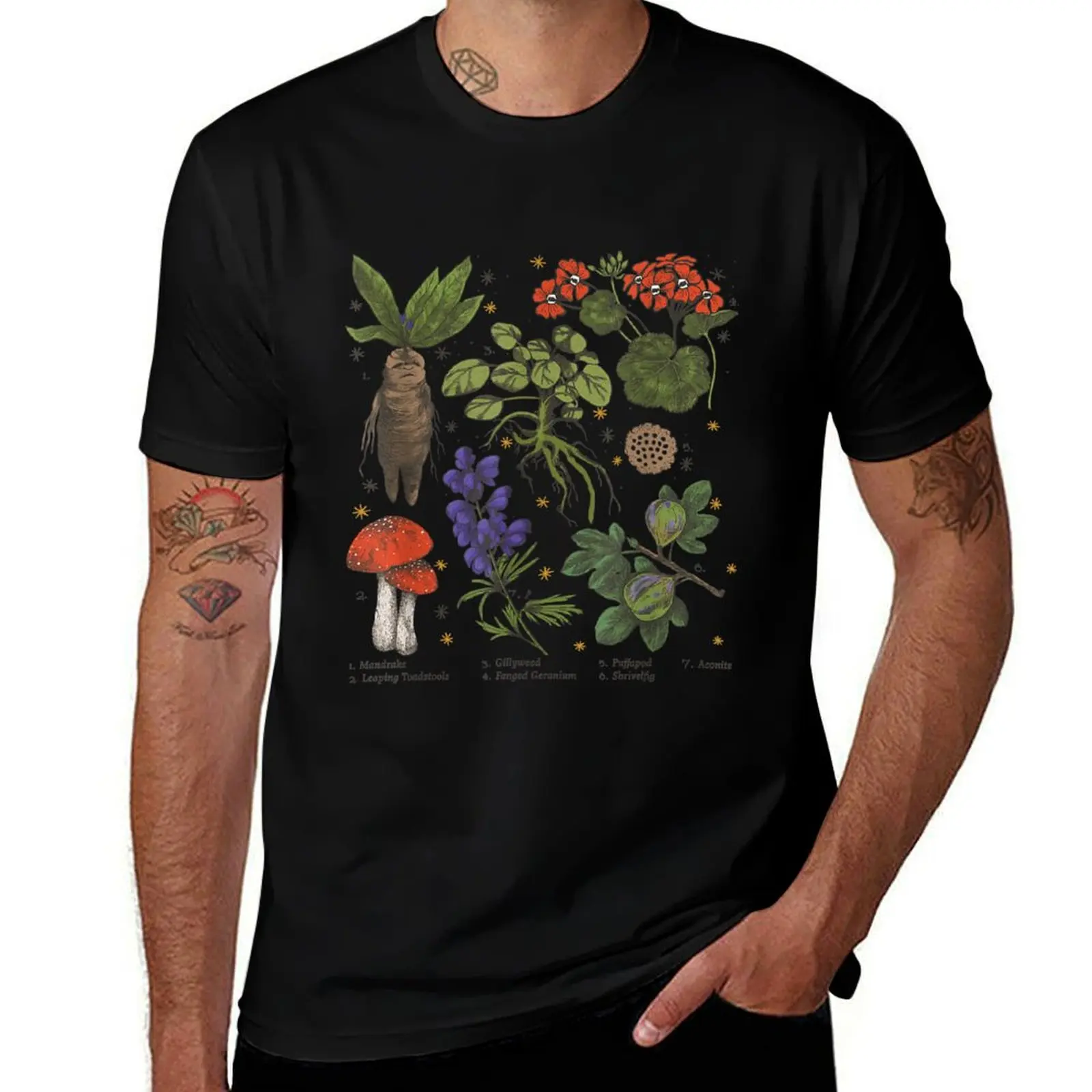 

Herbology Plants Gift Tee For Men Women T-Shirt t shirts designer funny t shirts dark humor T-Shirt
