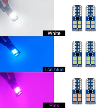 適用於大眾 VW POLO 9N 9N3 6R 6C 2002~2011 2012 2013 2014 2015 2016 2017 年 Canbus 汽車 LED 內裝燈/後備箱燈配件 8 最佳銷售 2014年馬球賽 - №4