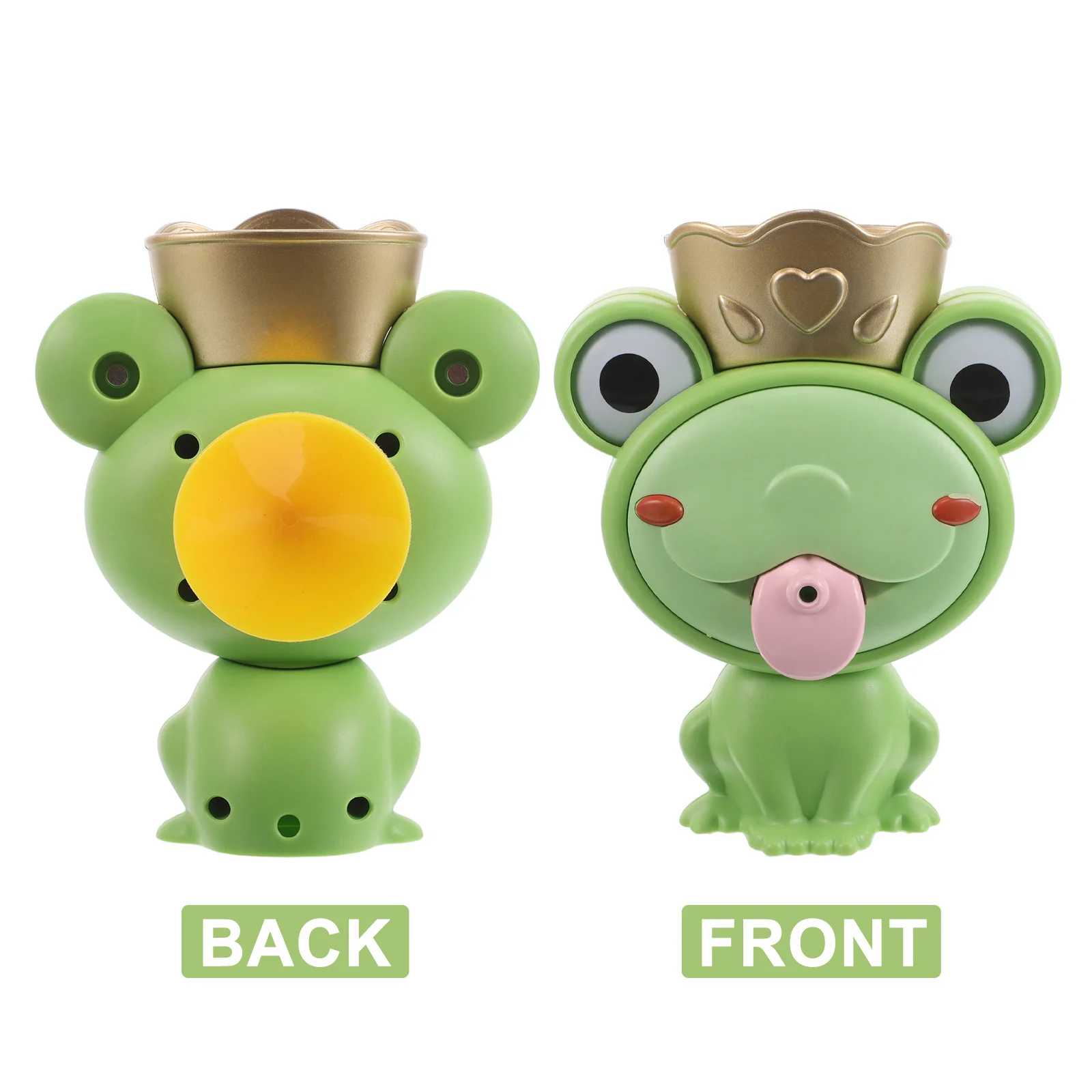 Children'S Bath Suction Cup Frog Water Sprayer Baby Bathtub Toddler Bath Time Fun Educational Play Tool