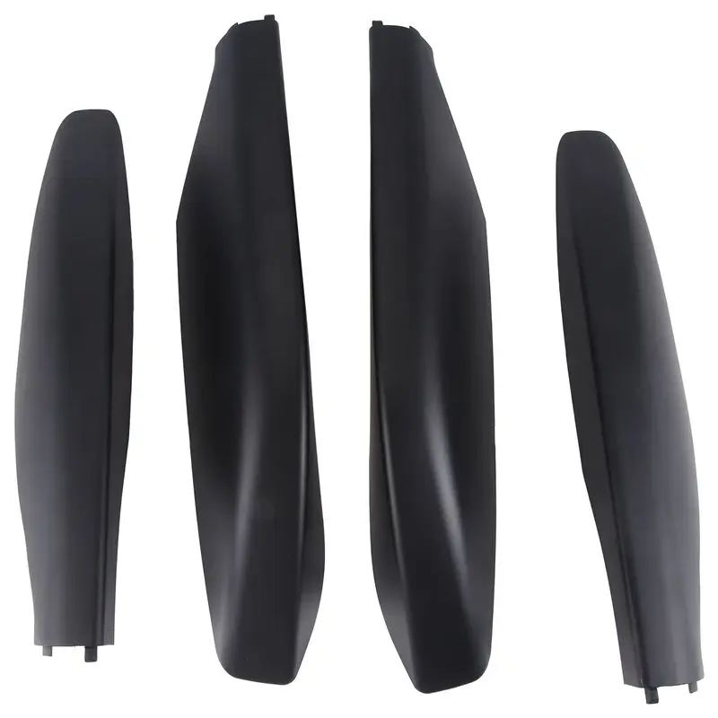 

AU16-Car Roof Rack Cover Baggage Slide Rail Protection Lid 6349260040 For Toyota Land Cruiser Prado LC120 03-09
