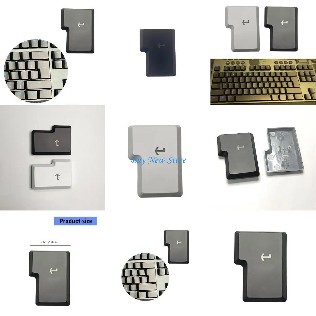 

20CE Enter Keycap Wear Resistant for Programmers and Gamers Compatibles G915 G913TKL G813 Simple to Install