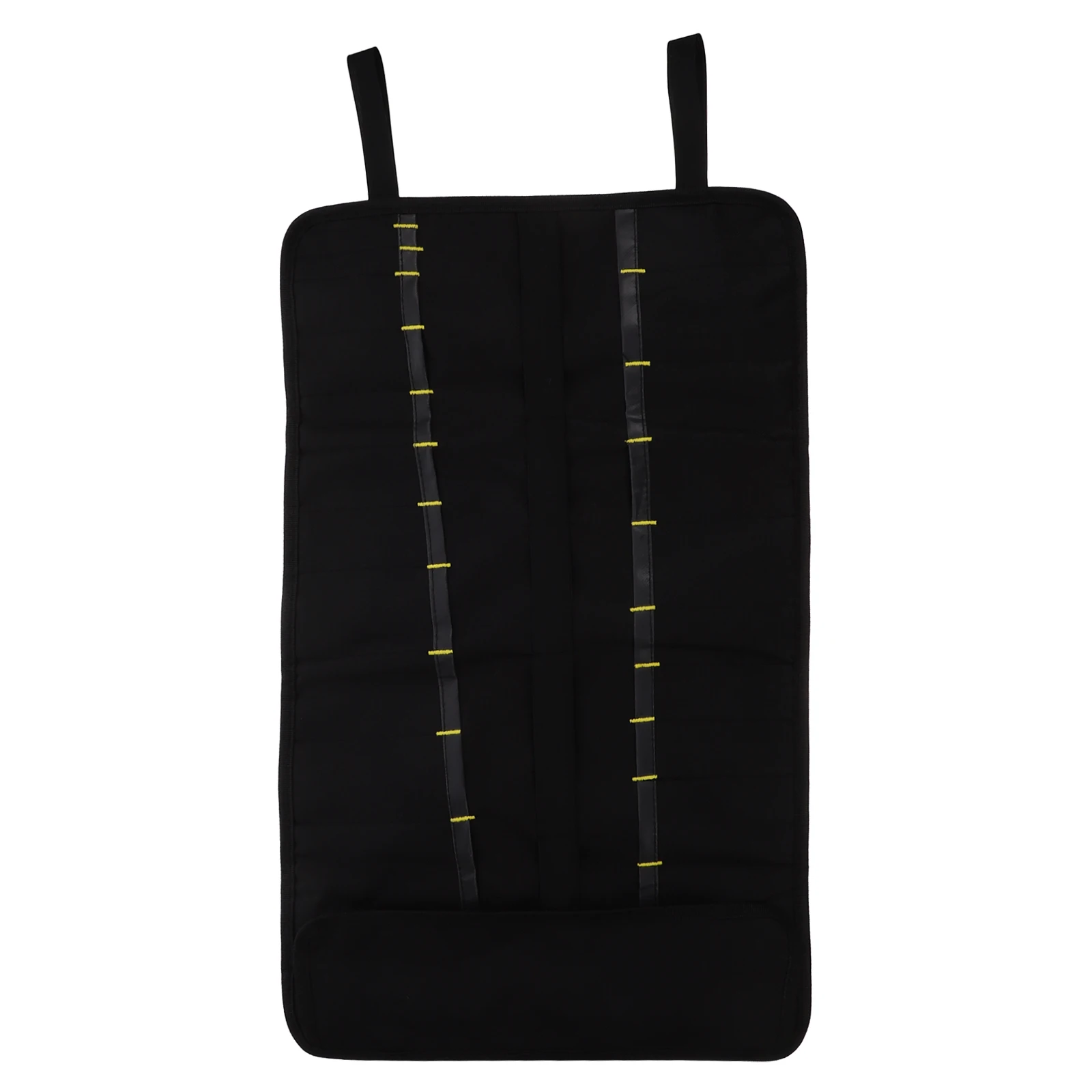 

Multi Functional Toolkit Reinforced Knives Pouch Double Sided Roll Up Electrician Tools Bag Wrench Organizer Socket Tool Wrap