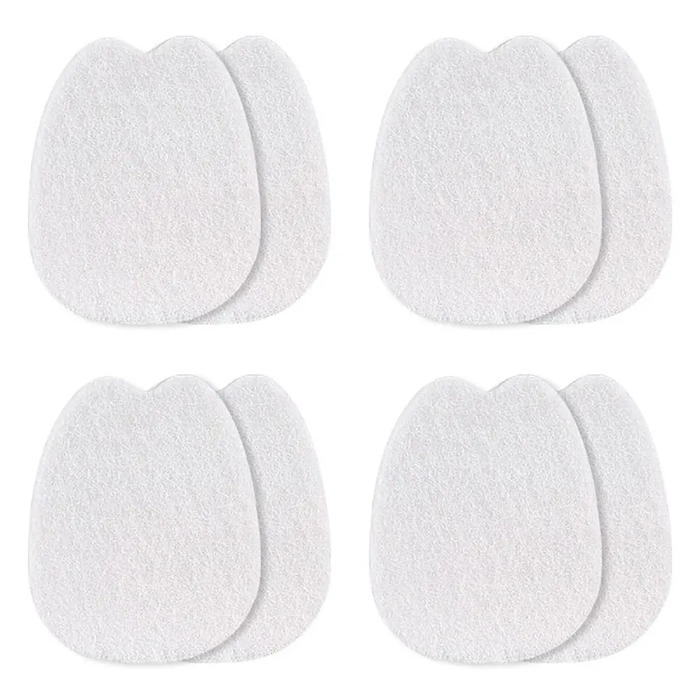 Accessories Non Slip Shoe Tongue Pads Breathable Soft Heel Pads Size Reducer Self-Adhesive Shoe Filler