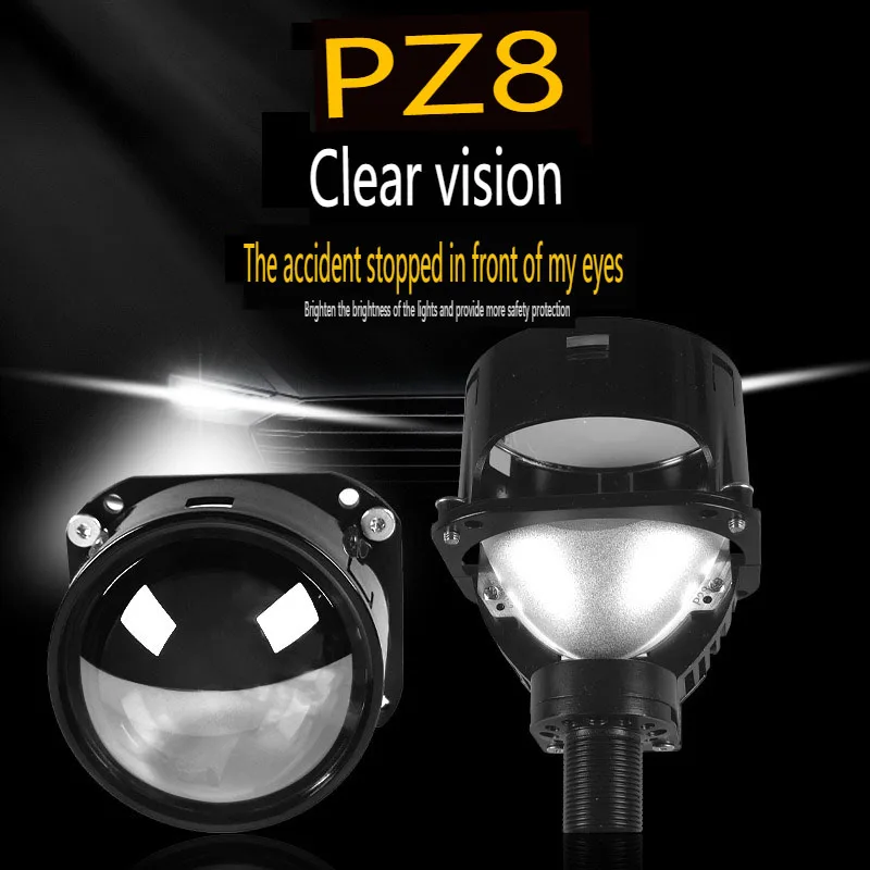 

Upgrade Your Car's Headlights with 2.5" 3.0 inch Bi LED Projector Lenses