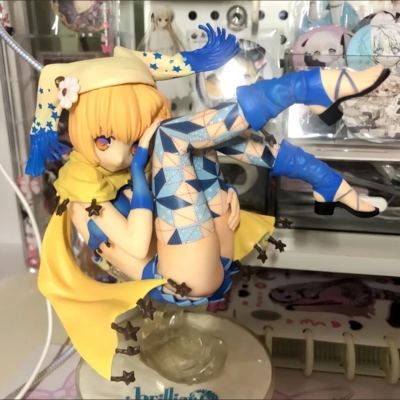 Anime Briljante Sterren Ririka Figuur Miri Schilderij Collectie Karakter 16 cm Animatie Action Figure Collectie Model Speelgoed Cadeau