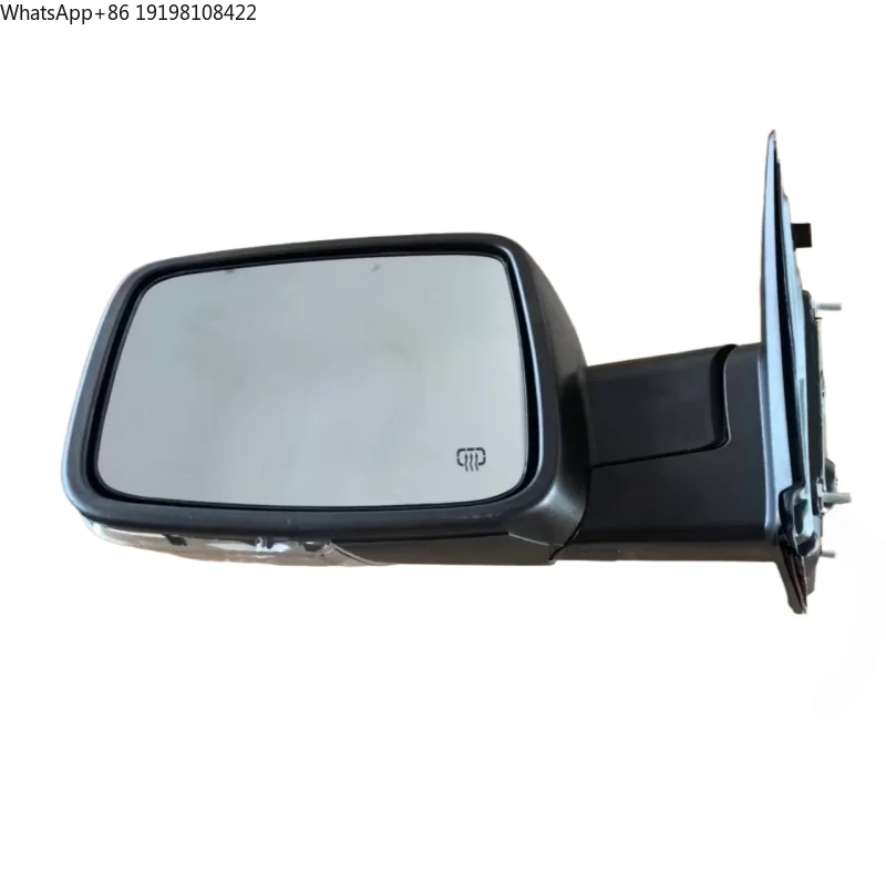 High Quality2013-2023 Black Left Side Mirror 10Pins with Light Puddle Light Temperature Sensor for RAM1500