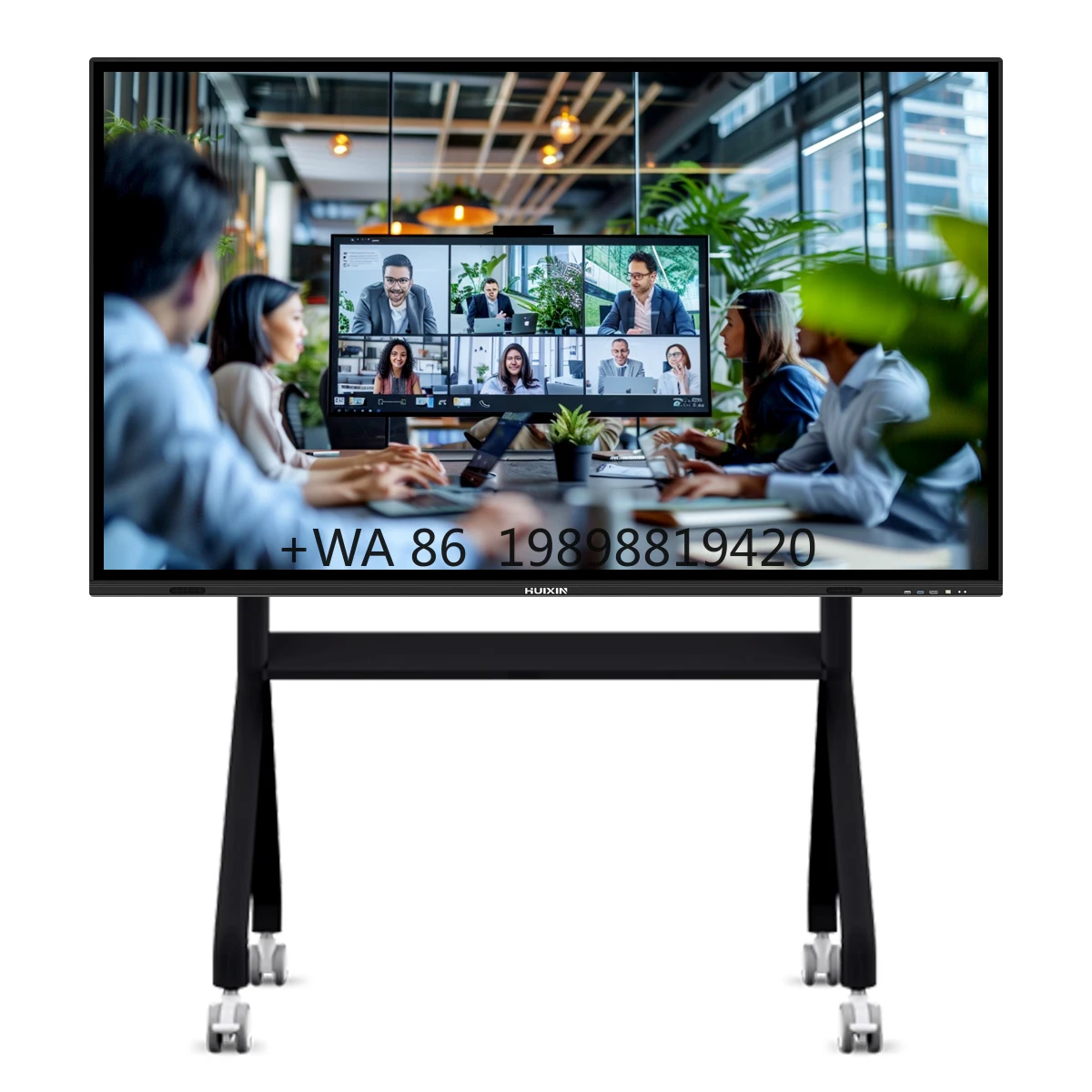 

55 65 75 85 86 98 110 Inch 4K LCD Digital Interactive Smart Boards for Schools Teaching Pen Finger Touch Interactive Flat Panel