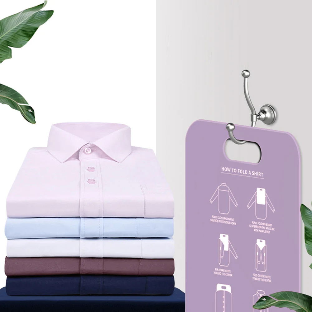 الملابس للطي مجلس تي شيرت فستان مجلد سهلة وسريعة لطي الملابس لوحات قابلة للطي مجلس الملابس الأساسيات المنزلية