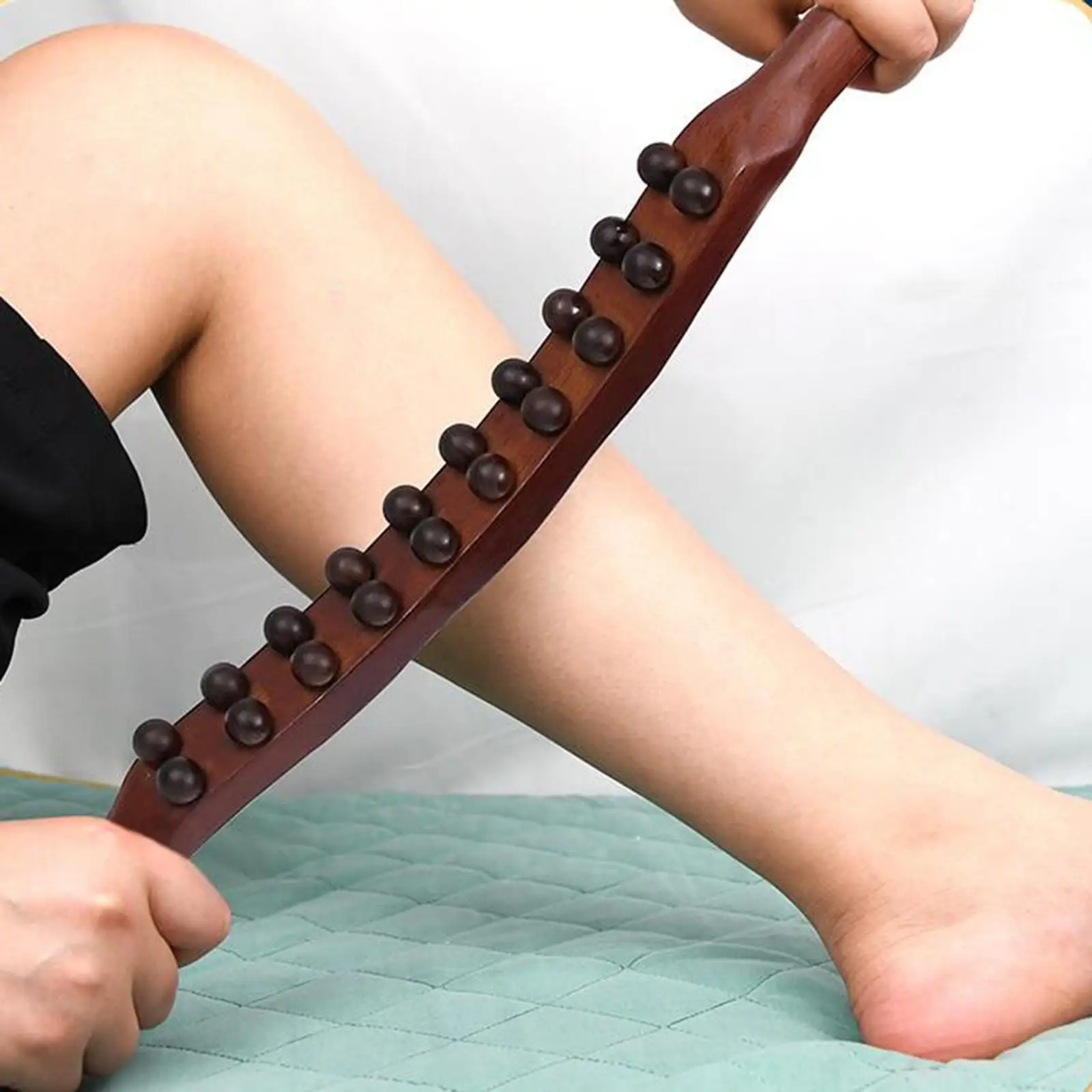 

Wood Massage Roller Guasha Scraping Cellulite Reduction for Back