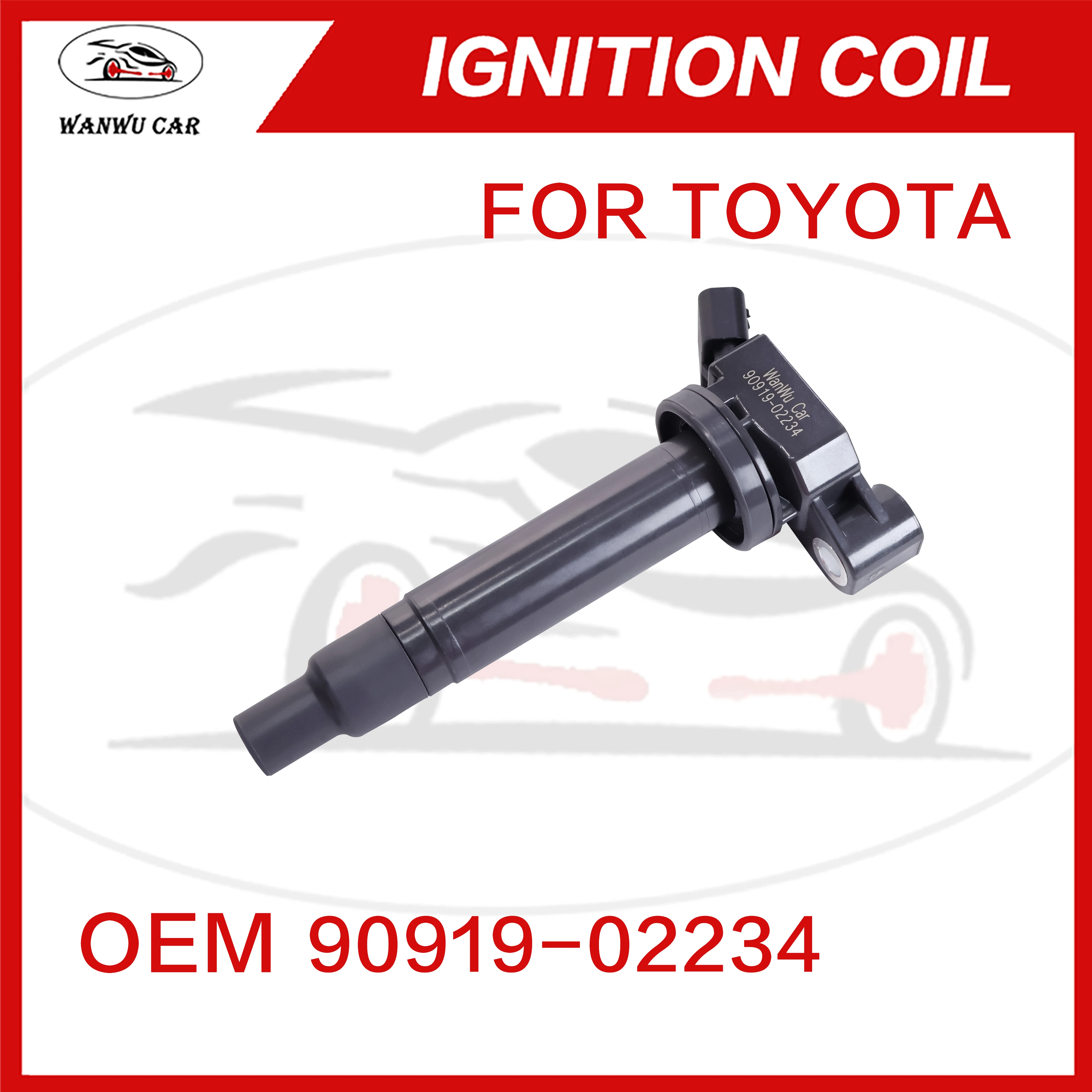 90919-02234 Ignition Coil Igniter Suitable For TOYOTA LEXUS 90080-19016