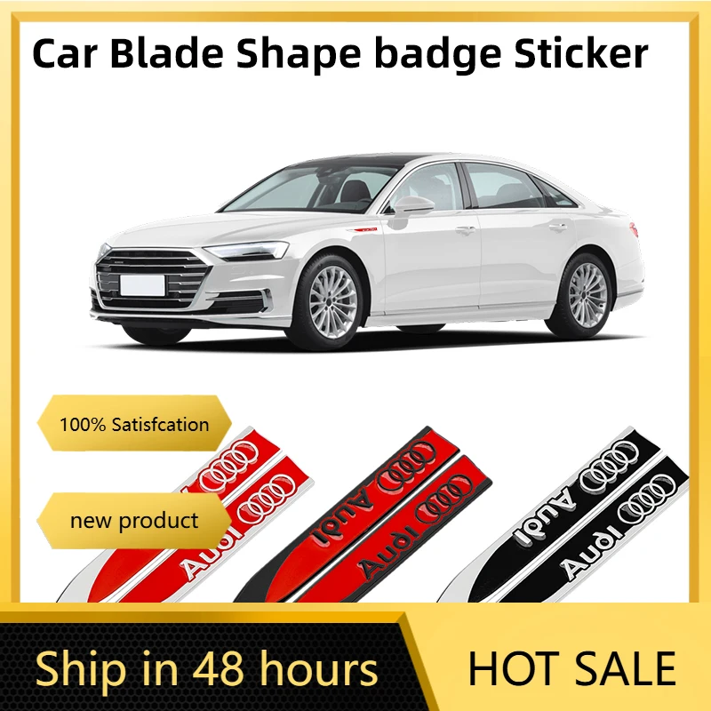 

Авто Стайлинг 3D Металлический Значок Украшение Кузова Багажника Наклейка Аксессуары для Audi A3 A4 B8 8P 8V A6 C7 A5 Q5 B7 B6 B9 Q7 A1 A7 Q3 8L