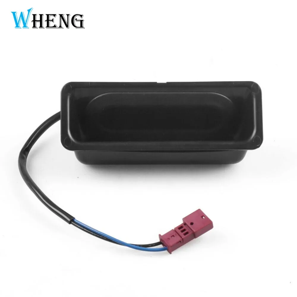Interruptor de manija de botón de bloqueo de maletero para BMW 5 Series E39 1995-2004 E60 2001-2010 E61 2004-2010 51248168035