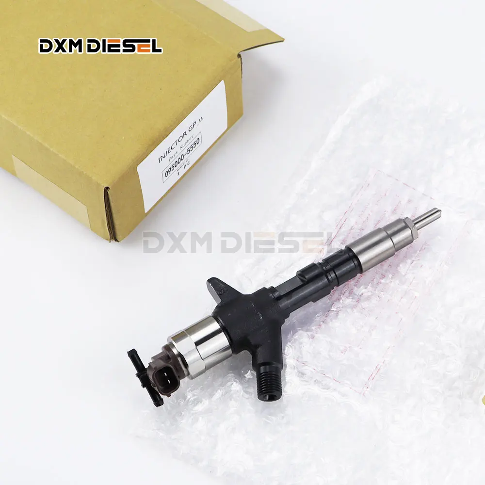 

095000-5550 DIESEL FUEL INJECTOR DCRI105550 5551 33800‐45700