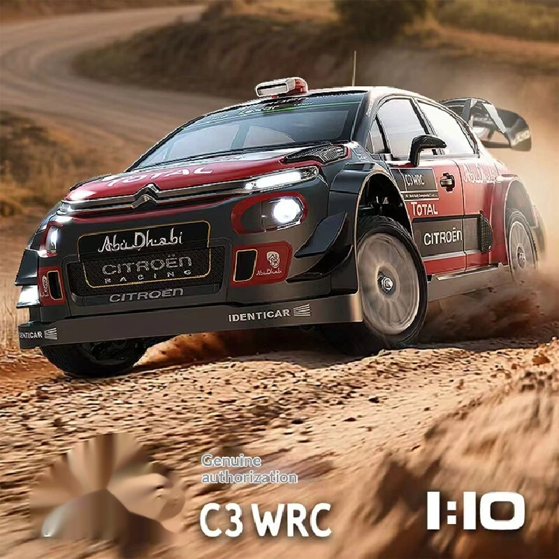 MJX HYPER 1 10 بدون فرش 10303 RC سيارة C3 محاكاة سيتروين عالية السرعة رالي على الطرق الوعرة سيارة التحكم عن بعد