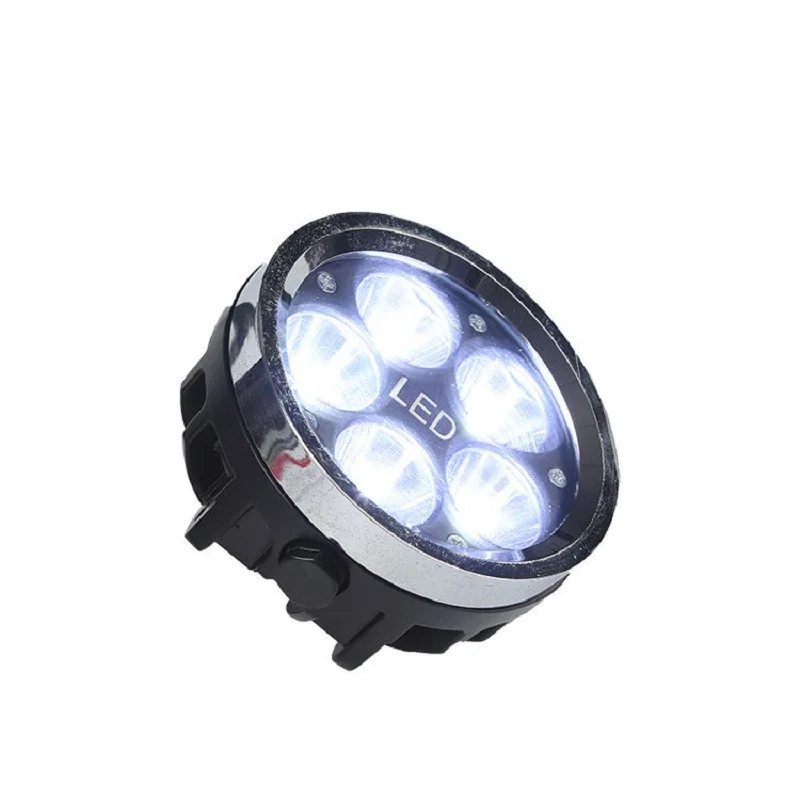 For Car Headlight Upgrades High-Power 7-Inch 12V LED , Features Angel Halo & Multi-Use as Work Light