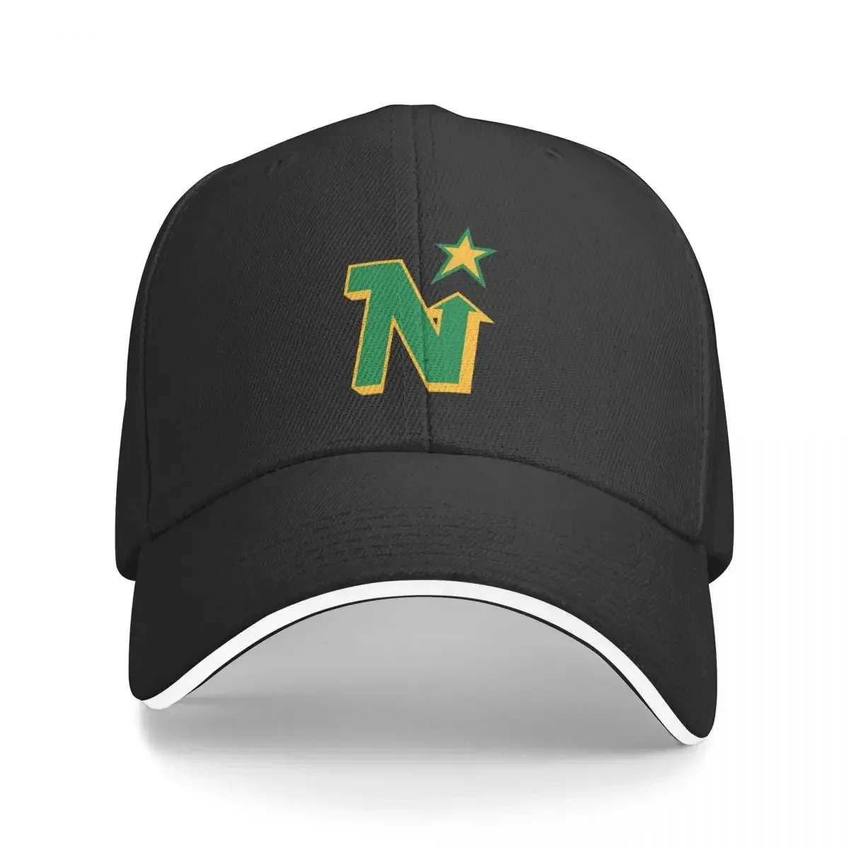 Defunct Hockey Team Minnesota North Stars Vintage Retro Cap Casual Baseball Caps Adjustable Hat Summer Unisex Baseball Hats