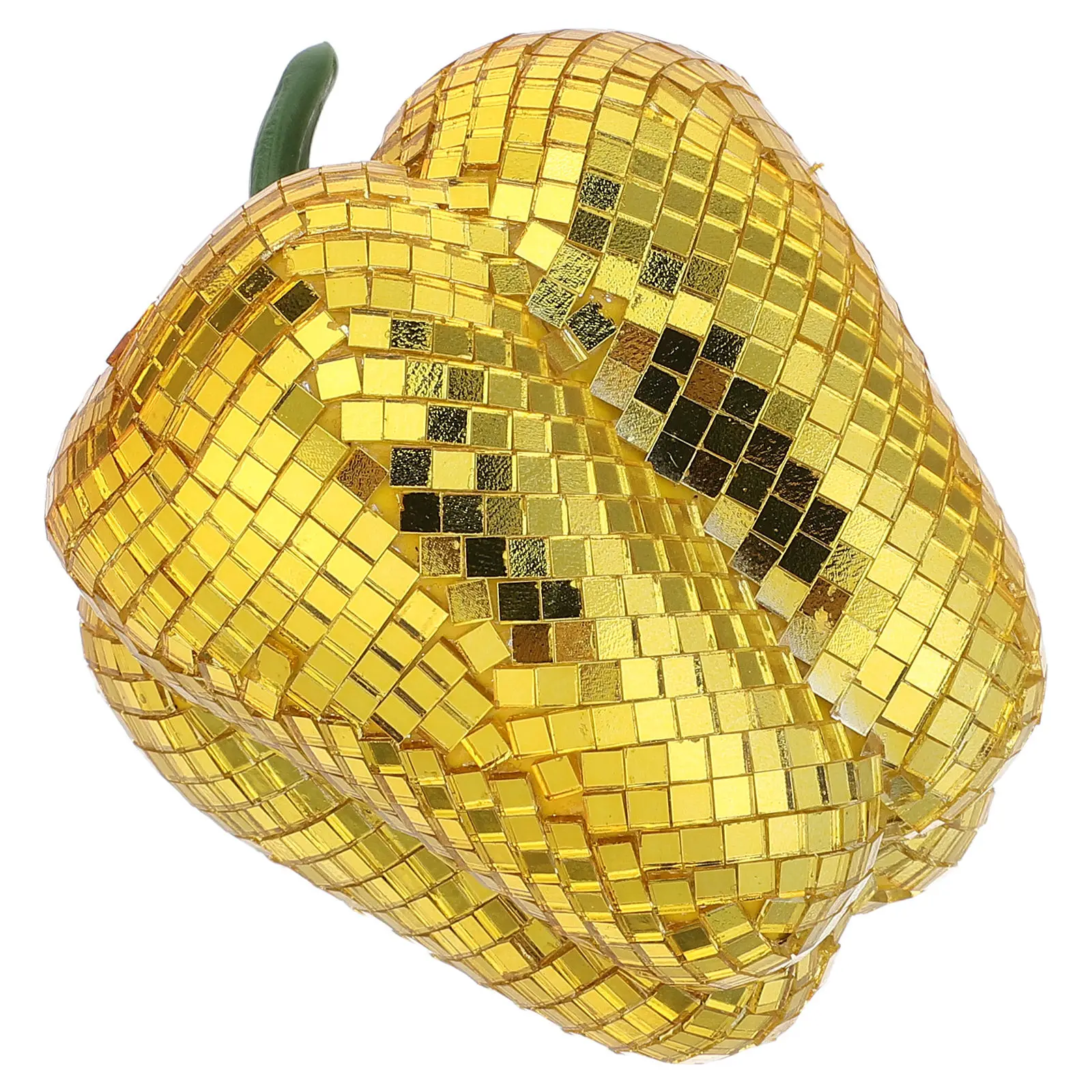 Disco Mirror Chili Pepper Deco - đánh giá và giá Photography Yellow