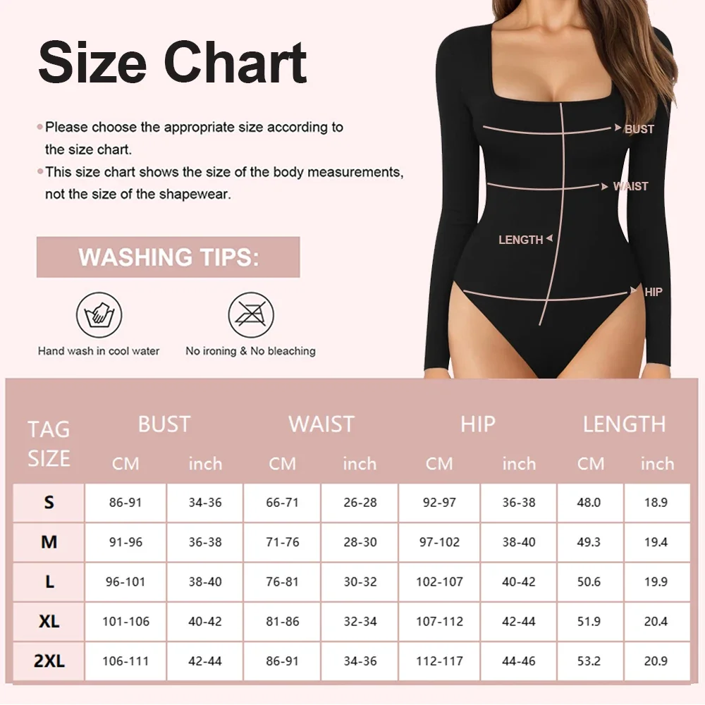 Herbst quadratischen Hals Bodysuit Frauen lang ärmel ige Shape wear Bauch Kontrolle Body Shaper Lady Streetwear weibliche warme Kleidung Winter