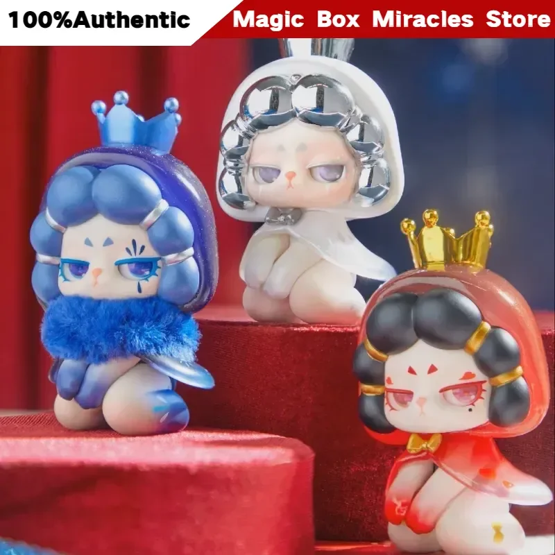 

Оригинальные коллекционные игрушки Dodosugar Dodorara из серии «Очаровательный злодей», в стиле кавайи, модные настольные украшения, сюрприз-подарок для девочек