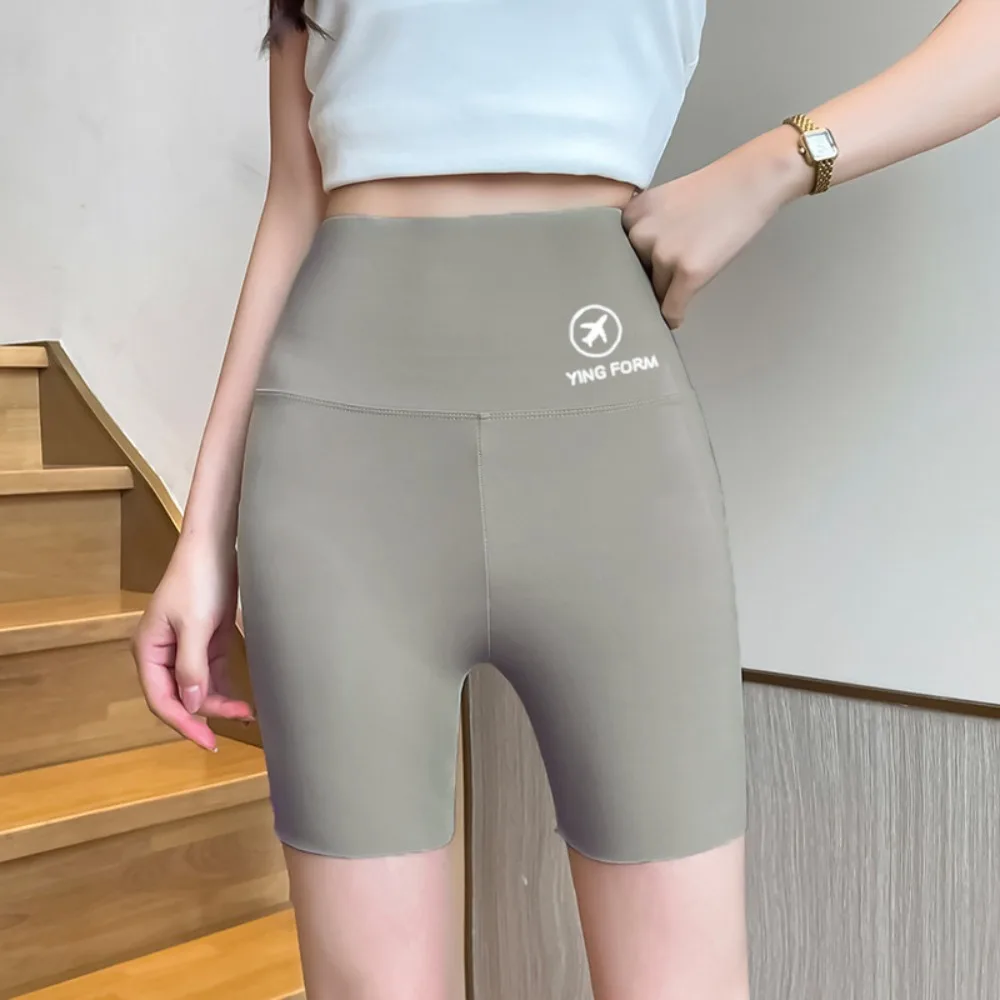 Modne, elastyczne, oddychające szorty do jogi modelujące biodra, spodnie legginsy damskie z kontrolą brzucha, podnoszące pośladki, bielizna modelująca, szorty rowerowe do biegania.