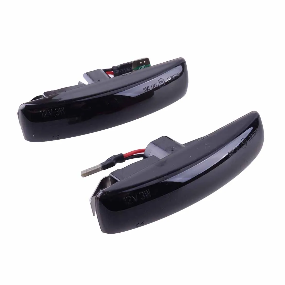 

3W XGB 000073 1 пара боковых фонарей на крыло, указатель поворота, габаритный мигающий индикатор, динамический, подходит для Land Rover Freeland2 Discovery