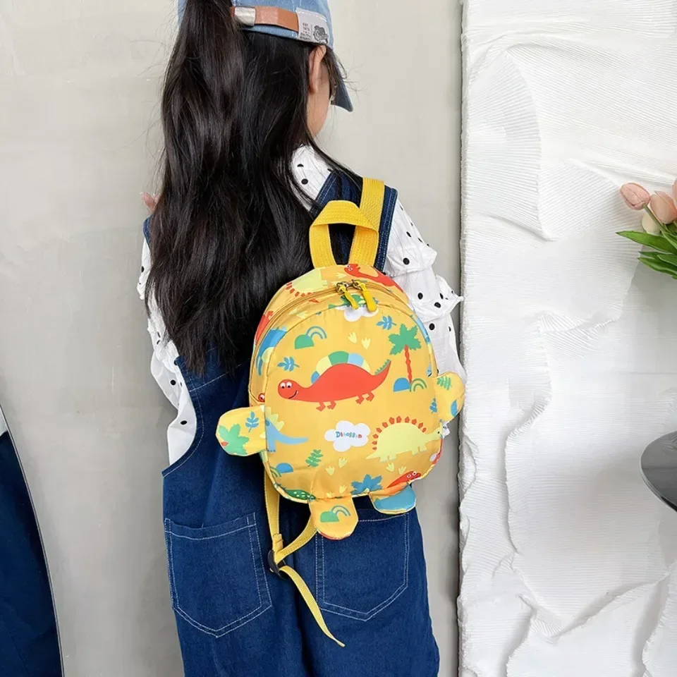 Cute Cartoon Dinosaur  Backpacks Kindergarten Schoolbag Children Boys Girls School Bags Adjustable Animals Backpacks