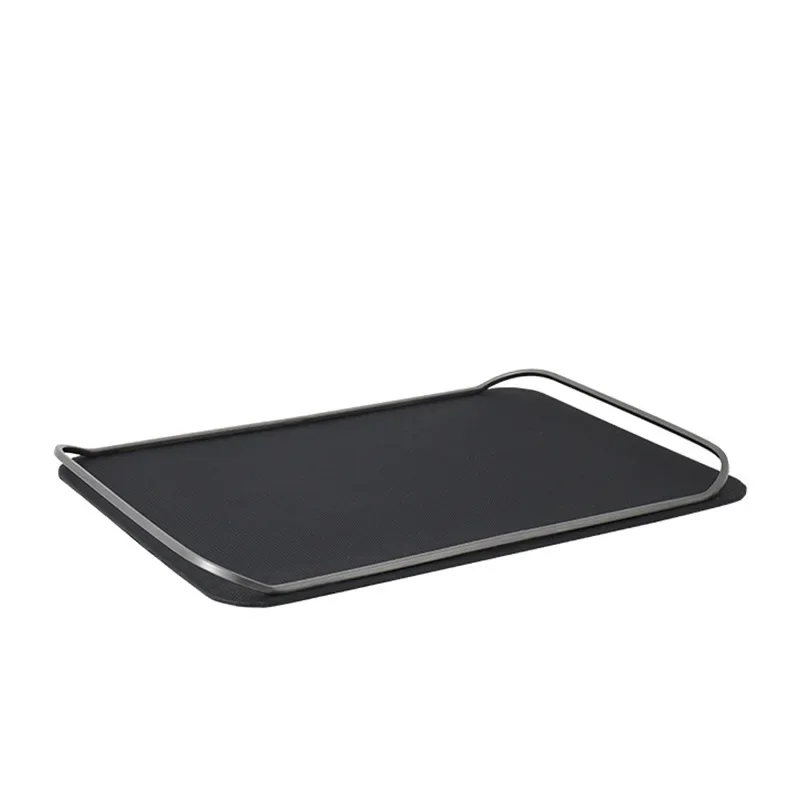 

Simple sales office black tray ornament, soft decoration jewelry model room living room home coffee table